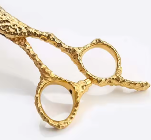 Ciseaux de coupe de cheveux de 6 pouces kit de ciseaux à effiler ensemble de ciseaux de coiffeur en acier inoxydable pour coiffeur coupe de cheveux coiffure - Product Image 4