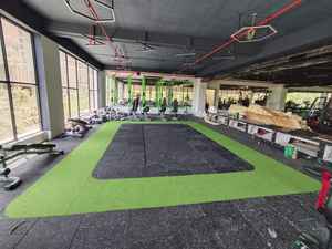 Tuile en caoutchouc de gym 8MM - Product Image 4