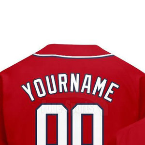 Vente directe d'usine maillot de Baseball sur mesure maillot de Baseball de haute qualité nouveau Design maillot de Baseball - Product Image 5