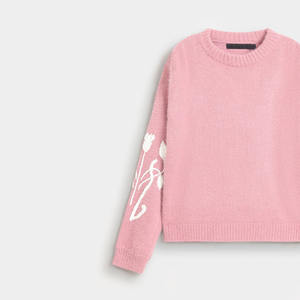 Meilleures ventes Chandails en cachemire de haute qualité à motif solide pour hommes et femmes Décoration de broderie facile à porter Toutes les tailles Couleurs quantité minimale de commande bas - Product Image 3