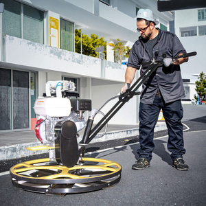 QJM-800 Benzinbetriebene Glättmaschine, handgeführt, für den Straßenbau, handgeführte Glättmaschine - Product Image 3