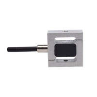 Capteur de force Fibos FA301 S-Beam 5N-200N Tension Compression Haute Précision Mini Transducteur de Force 15V Filetage MICRO