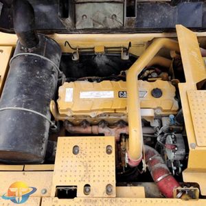 Mini-excavatrice Komatsu d'occasion Cat336d de haute qualité à bas prix, type chenille mobile, clé incluse, moteur, boîte de vitesses, pompe à engrenages, PLC - Product Image 5