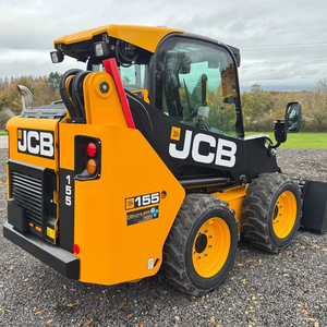 Chargeuse compacte sur pneus haute puissance 155, 55 CV, diesel, machine de construction compacte avec godet de 0,40 m³ - Product Image 1