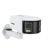 ANNKE FCD600 6MP pour Caméra de Surveillance Professionnelle PoE IP Panoramique Intelligent Double Lumière Alarme Audio Bidirectionnelle Caméra CCTV