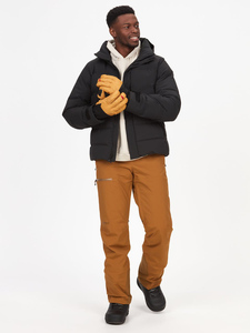 Chaqueta de Invierno para Hombre al por Mayor, Ligera, Aislante, Impermeable, Ecológica, Ultra Cálida, con Capucha, Cremallera y Transpirable - Product Image 3