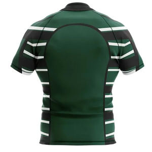 Prix de gros Maillot de rugby sur mesure de haute qualité respirant séchage rapide 100% polyester vêtements de sport unisexe pour l'entraînement - Product Image 3