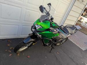 MOTOCICLETA DEPORTIVA DE TURISMO USADA MÁS VENDIDA EN 2017 X 300 ABS 1000-1500cc CON MOTOR SIN ESCOBILLAS - Product Image 3