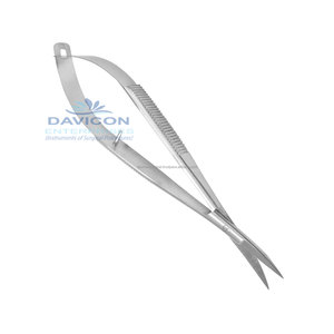 Professionnel de haute qualité en acier inoxydable CHIRURGICAL MICRO CISEAUX OPHTALMIQUE INSTRUMENTS POUR LES YEUX CISEAUX À RESSORT - Product Image 2