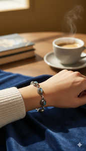 Factory Direct Sales Gold 925 Sterling <b>Silver</b> Love Heart Shell Pendant Chain Link <b>Bracelet</b> Wedding Valentine's Day Mother's Day - Product Image 6