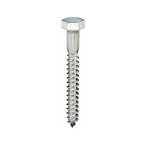 HIMOWAY Vis de fixation à tête hexagonale en acier inoxydable pour balustrade de câble, accessoires pour mur rideau - Product Image 2
