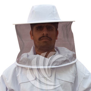 Veste d'apiculteur en coton de haute qualité en gros, voile personnalisé, veste d'apiculture complète, veste d'apiculture en coton pour abeilles - Product Image 2