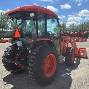 2024 pour KUBOTA MX5400 Mini tracteur Diesel 20-100HP cabine fermée CVC Type de roue pompe automatique composants de base de pompe tout neuf - Product Image 2