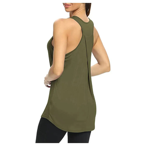 Nouveau Style bas prix femmes débardeur grande taille vêtements de Fitness femmes débardeur séchage rapide femmes débardeur - Product Image 5