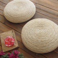Tabouret et pouf en jacinthe d'eau tressée à la main, de haute qualité, traditionnels et naturels, pour la décoration et le rangement du salon, fabriqués au Vietnam