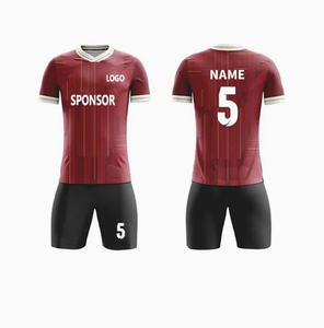 ชุดเสื้อเจอร์ซี่ทีมฟุตบอลชุดเครื่องแบบสั่งทำพิเศษ - Product Image 6