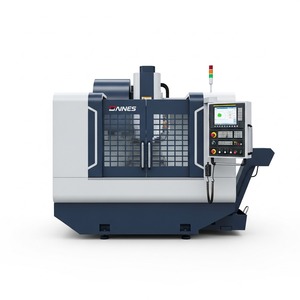 Fresadora CNC Horizontal de Alto Rendimiento, 4 Ejes, Fresadora Industrial de Alta Resistencia para Corte de Metal, Perforación, Fresado Automático - Product Image 1