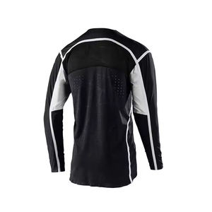 Maillot de course sublimé respirant et confortable de conception haut de gamme, combinaison de motocross à manches longues, vente en gros, combinaison de motocross de haute qualité - Product Image 5