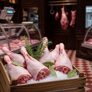 Cuisses d'agneau surgelées en vrac idéales pour griller, rôtir et cuisiner disponibles pour les services de restauration et les acheteurs à l'exportation - Product Image 1