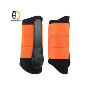 Protège-tendons pour chevaux en néoprène et PU - Product Image 3