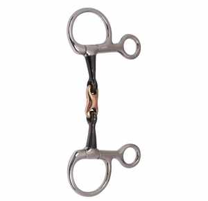 Capra ห่วงเหล็กรูปม้าหลวมน่ารักระดับนานาชาติพร้อมสลักทองแดงโลโก้ที่กำหนดเองและตัวเลือกที่ปรับแต่งได้เพื่อการขับขี่ที่สะดวกสบาย - Product Image 5