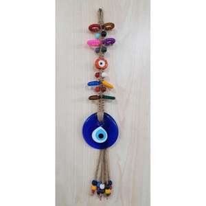 7x35cm Evil Eye Ornament Tenture murale Pièce décorative complexe - Product Image 2