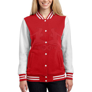 Vestes Lettermen imperméables respirantes pour femmes avec manches longues quantité minimale de commande bas pour adultes - Product Image 1