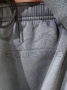 ชุดวอร์มผ้าฝ้ายขนแกะ2ชิ้นสำหรับผู้ชายมีฮู้ดด้านหน้ามีซิปพิมพ์ลายดีไซน์สำหรับคุณแม่ทำจากปากีสถาน - Product Image 4