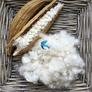 KAPOK NATUREL FAIT DES OREILLERS ET DES COUSSINS DE DOS DE CANAPÉ - Product Image 3