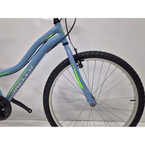 จักรยานซิตี้ขอบ26 dorello สำหรับสุภาพสตรีสีน้ำเงิน24ขอบ26รุ่นจักรยาน - Product Image 3