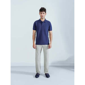 Paulos เสื้อโปโลปักลายสีเข้มระบายอากาศได้ดีปกติขนาด XL 2XL 3XL 4XL 6XL - Product Image 1