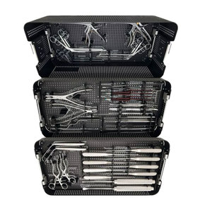 Juego de instrumentos ortopédicos de cirugía espinal cervical de la mejor calidad OEM, instrumentos quirúrgicos Premium, confiabilidad espinal - Product Image 3