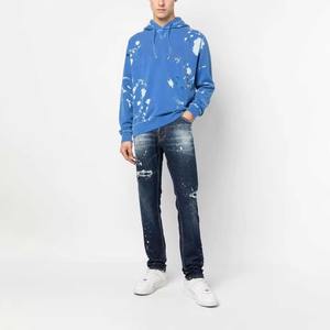 Sweat à capuche pour hommes de la meilleure qualité à prix raisonnable Top Produit Sweats à capuche personnalisés pour hommes Fabrication pakistanaise Sweats à capuche - Product Image 4