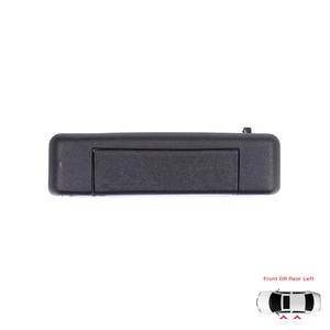 BDP1444-1ซ้ายมือจับประตูด้านนอกสีดำสำหรับ19 Super 5 Express อย่างรวดเร็ว7700793252พิเศษ - Product Image 1