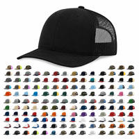 Gorra Trucker Richardson 112 Y2K de Alta Calidad, Estilo Hip Hop, con Logotipo Bordado Personalizado, Visera Ligeramente Curvada, Malla Trasera y Cierre a Presión