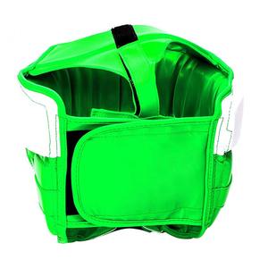 อุปกรณ์ชกมวยหนังแท้สำหรับมืออาชีพอุปกรณ์เทควันโดหนังแท้ออกแบบโลโก้ได้ตามต้องการ - Product Image 3