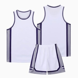 ชุดกีฬาเสื้อบาสเก็ตบอลแห้งเร็วสำหรับเด็กชุดฝึกแขนกุดระบายอากาศสำหรับผู้ใหญ่ - Product Image 5