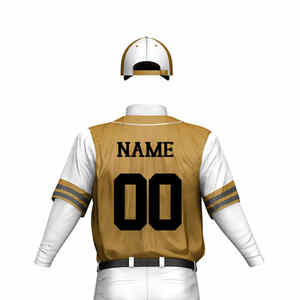 Uniforme de béisbol de calidad superior de alto fabricante para hombres/Uniforme de béisbol de color sólido a precio razonable para hombres - Product Image 6