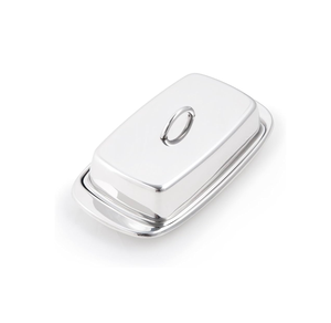 Accessoire de cuisine Beurrier en acier inoxydable lavable au lave-vaisselle Gadgets de cuisine Beurrier en acier inoxydable avec couvercle - Product Image 4