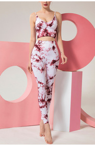 Haute qualité personnalisé vêtements de sport femmes sport Yoga pantalon dame entraînement Legging Fitness collants femme Leggings tenue décontracté - Product Image 4