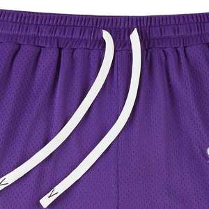 Pantalones cortos de entrenamiento de compresión para hombre personalizados al por mayor con malla Fitness para hombre pantalones cortos de gimnasio con bolsillo - Product Image 3