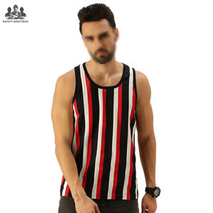 Camiseta sin Mangas Casual Hecha de 100% Algodón, Diseño de Logotipo Personalizado, Secado Rápido, Transpirable, Ecológica, de Alta Calidad, para Gimnasio, Hombre - Product Image 1