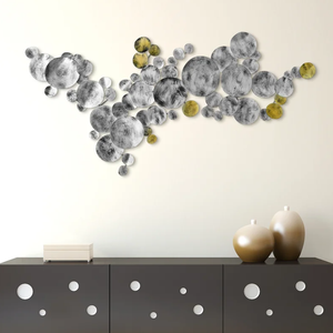 Diferentes decoraciones de pared con estilo, decoración interior y exterior, colgante de pared, hotel, restaurante, hogar, sala de estar, dormitorio, arte decorativo - Product Image 4