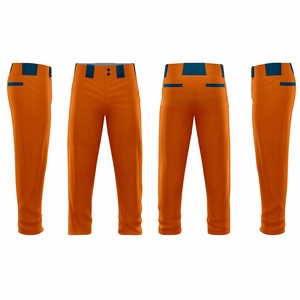Vente chaude Baseball Pantalon Culotte Tissu Respirant Avec Impression Numérique En Gros Baseball & Softball Culotte Pantalon - Product Image 2