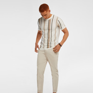 T-shirts personnalisés en gros pour jeunes et adultes, mode décontractée, t-shirts pour hommes, faciles à porter, respirants - Product Image 4