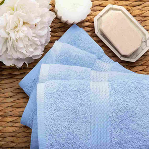 Essuie-mains 100% coton pour salle de bain serviettes douces et absorbantes utiliser des essuie-mains de luxe maison hôtel - Product Image 3