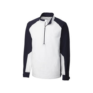Nouvel arrivage Veste coupe-vent demi-zip de haute qualité Top en toile à la mode avec col montant pour l'hiver Prix de marque privée - Product Image 5
