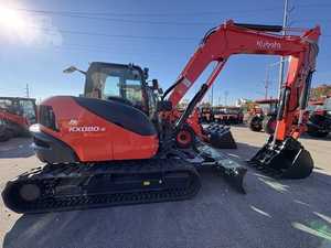 Mini-excavatrice sur chenilles d'occasion U55 de 5 tonnes avec moteur PLC, pompe hydraulique et boîte de vitesses, provenance Japon - Product Image 4