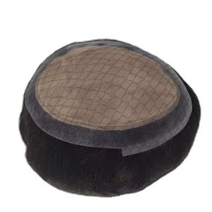 Peluca de Cabello Humano 100% Natural, Remy Virgen, Cabello Indio Taz - Product Image 3