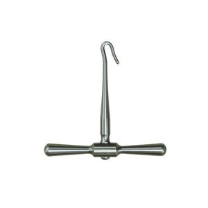 Vente en gros B2B, manche de scie Gigli manuelle en acier inoxydable, coupe-fil osseux orthopédique, instrument médical chirurgical de haute qualité - Product Image 2